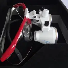 TAO'S 2.5X хирургическое увеличительное хирургическое управление врачом медицинская Лупа анти туман оптические очки стоматологический лупы