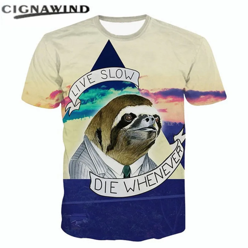 Hot-sell-Fashion-3D-T-shirts-Sloth-Motto-Live-Slow-Die-Whenever-Animal-3D-print-t.jpg_640x640