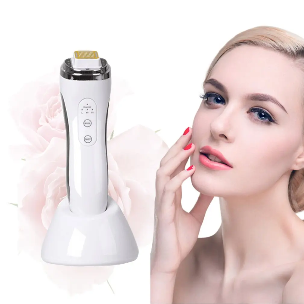

Household Negative Ion Introduction Skin Rejuvenation Instrument Wrinkle Tightening Rf Dot Matrix Rf Beauty Instrument