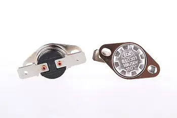 

KSD301 250V 10A 100 Celsius Temperature Controlled Switch Thermostat N.O.10pcs