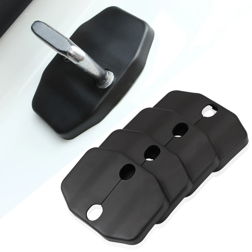 

Car Door Lock Cover For Dodge Journey JUCV Caliber Charger RAM Dart for Jeep Grand Cherokee Compass Commander Wrangler Rubicon
