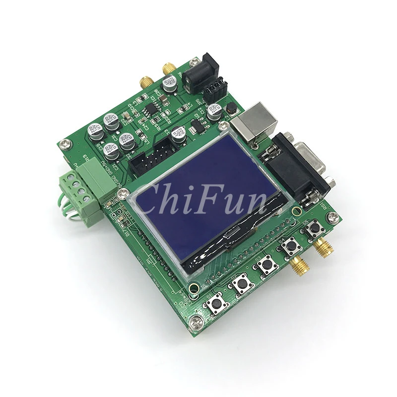 AD9959 модуль + усилитель четырехканальный DDS STM32F103 обучения источнику сигнала V3|module