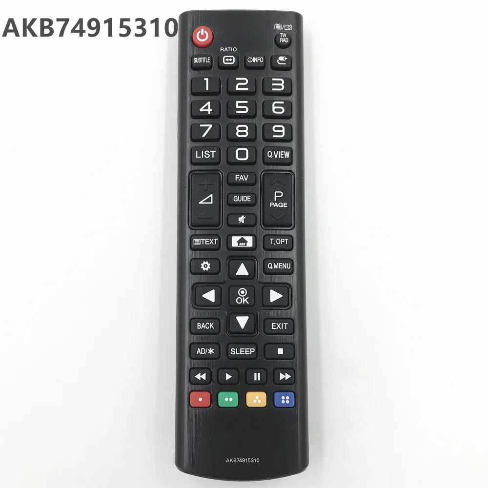 Совершенно новый и оригинальный пульт дистанционного управления AKB74915310 для LG HD TV