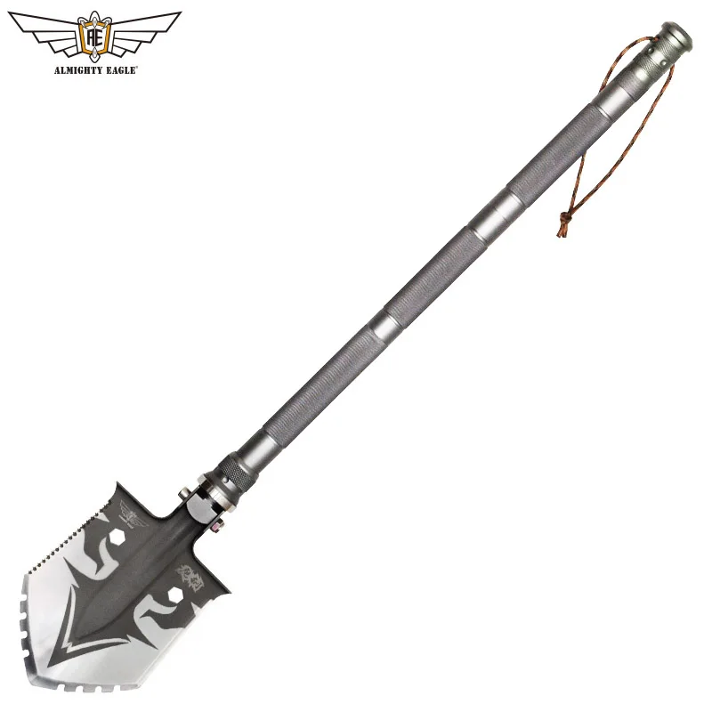 Профессиональная тактическая многофункциональная лопата ALMIGHTY EAGLE для выживания
