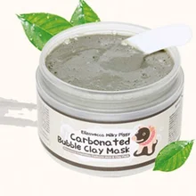 100 г газированная пузырьковая глиняная маска для лица глубокий Очищающий увлажняющий маска со свежим приятным запахом пузырьковая глина забавная маска