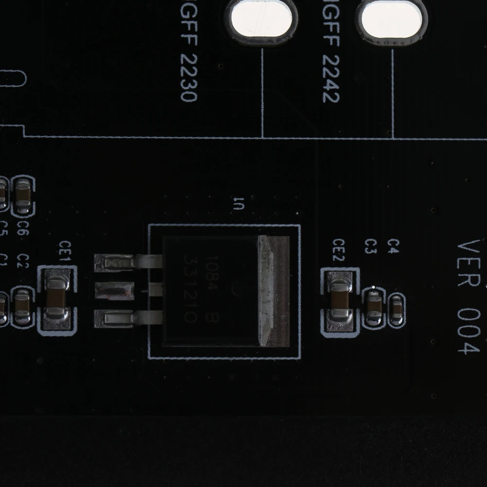 H1111Z Плата расширения черный металлический корпус B + M ключ M.2 NGFF SSD на 2,5 SATA 3 6 ГБ/сек. адаптера с корпус гнездо M2 адаптер NGFF