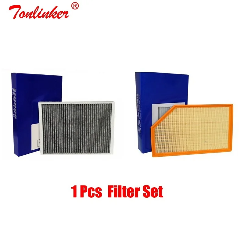 

Cabin Air Filter Set For Volvo XC70 XC60 2.0T 2.4D 2.5T 3.2 AWD D3 D4 D5 T5 T6 AWD Model 2007-2015 2016-Today 30767022/31370161