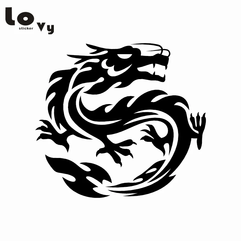Chinese Dragon Decal
