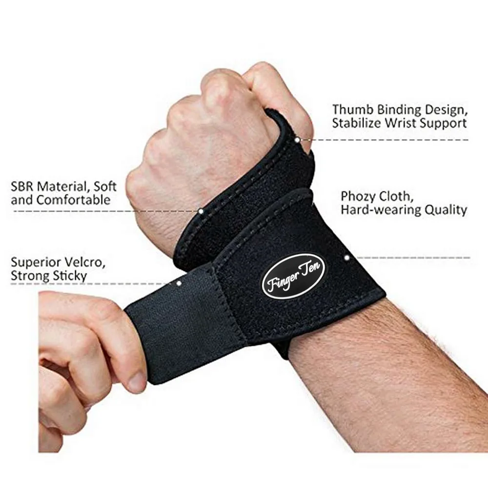 Wrist Support Strap Brace Arm Protector Sports Brace 1 Pc Wrist Hand