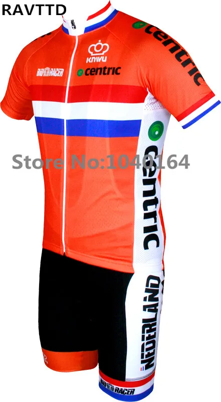 

Netherlands Men Bike Cycling Clothing Sets Roupa Ciclismo/Breathable Racing Dutch Team Bicycle Bike Cycling Jerseys Sportswear