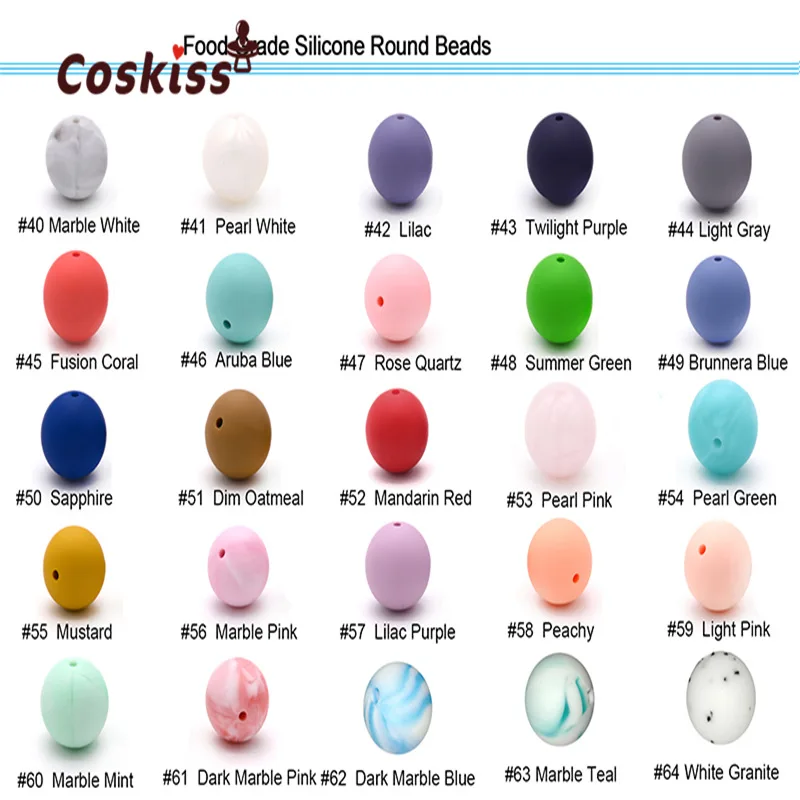 silicone round beads-3