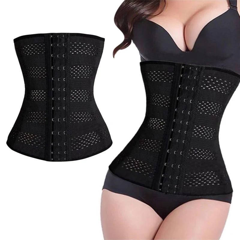 Women Body Shaper Slimming Waist Trainer Cincher Underbust Corset Shapewear Hot