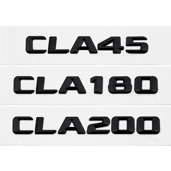 

Car Tail Auto Accessories Trunk Lid Sticker for Benz W204 A45 CLA45 CLA180 CLA200 CLA220 CLA250 CLA260 R320 A140 E55 SLC200