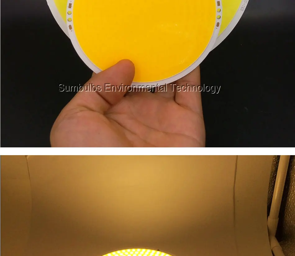 50W 200W Ultra Bright Warm Pure White Round LED COB Lamp Chip On Board DC 12V 14V DIY LED Light Source Beads Bulb (13)