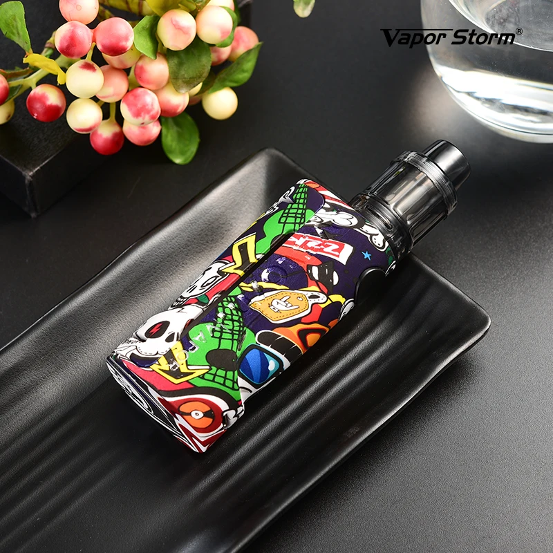 Оригинальная электронная сигарета Vapor Storm ECO с одноразовый резервуар D11 бак 3 5 мл