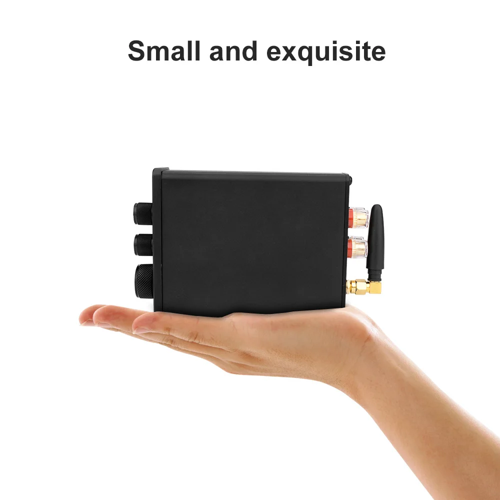 Усилитель мощности BRZHIFI Mini TPA3116 Bluetooth 5 0 50 Вт * 2 А|Усилители мощности| |