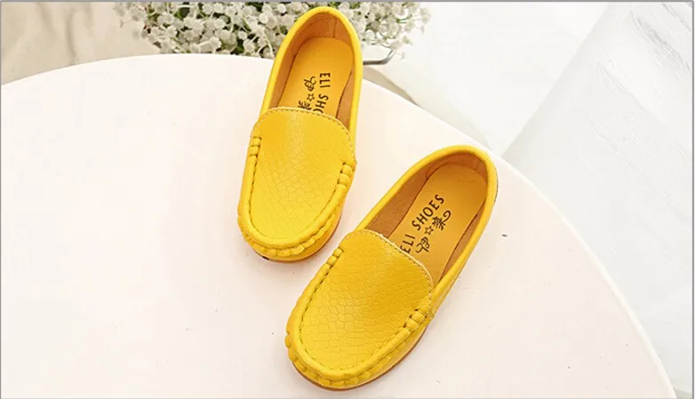 Boys Leather Shoes-22