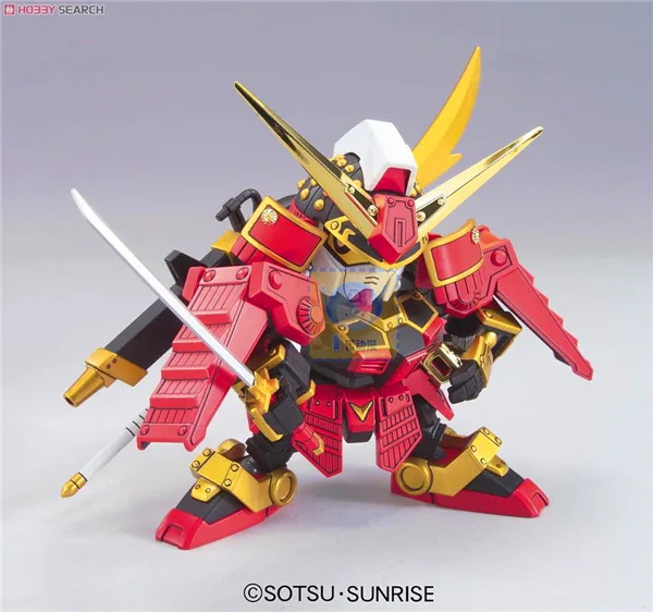 

BANDAI SD Gundam Assembled Model Toys: SD Shin Musha Gundam Assembled Model No Need Russian Language Easy Assembled Best Gifts
