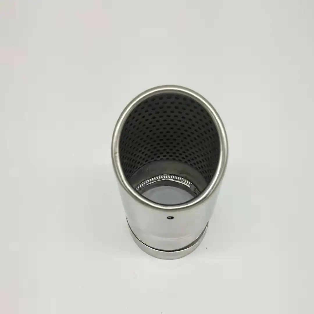 

Automotive stainless steel tail throats Stainless steel tail throat muffler for many models