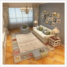 AOVOLL ковры для гостиной, современные минималистичные домашние ковры, Нескользящие толстые принтованные домашние ковры, современный детский Декор для мальчиков