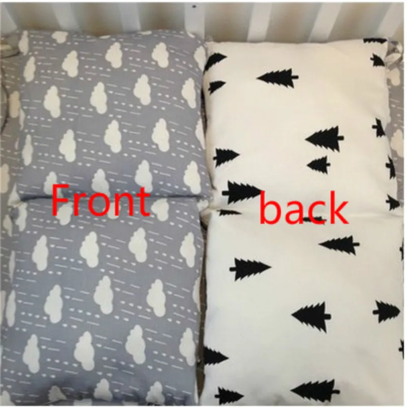 baby bed bumper 1pcs 60*30CM bebek crib bumper infant bed around protection clouds stars tree design baby crib cama bumper baby bed bumper 1pcs 60*30CM bebek crib bumper infant bed around protection clouds stars tree design baby crib cama bumper