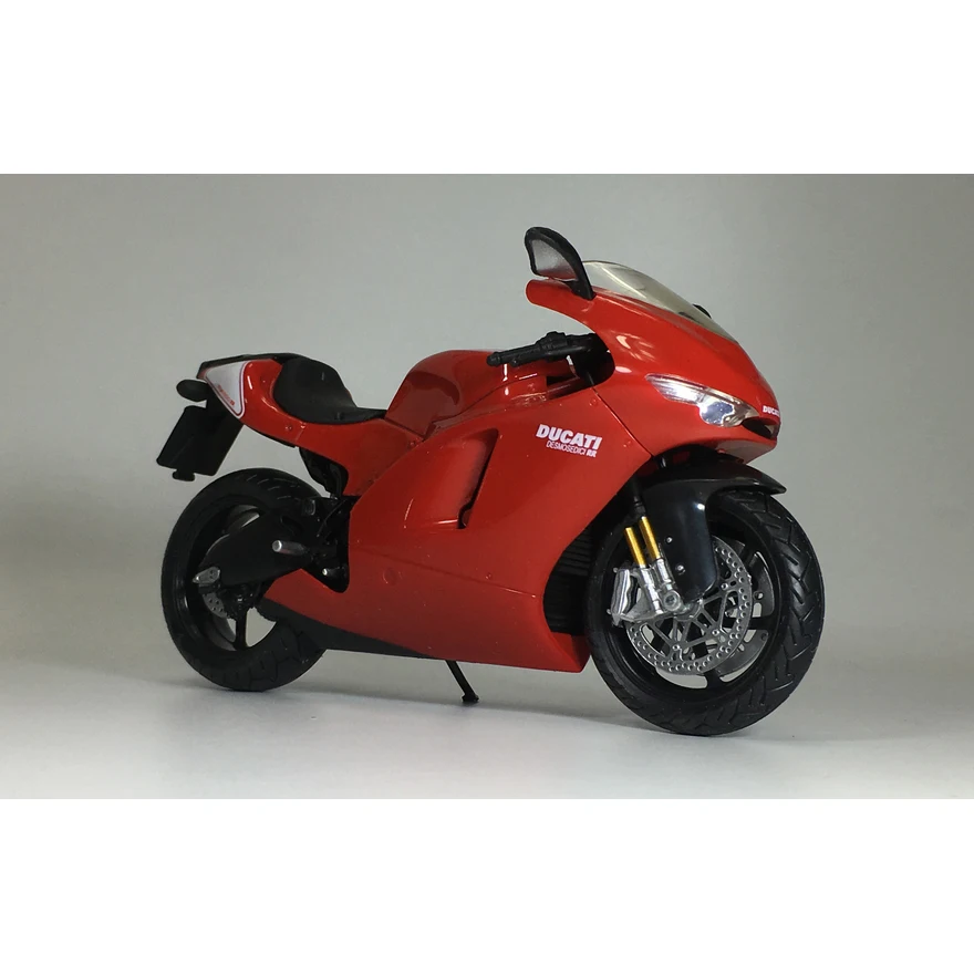 Оригинальная посылка 1:12 Ducati DUCATI Desmosedici RR GP колесница статическая модель мотоцикла