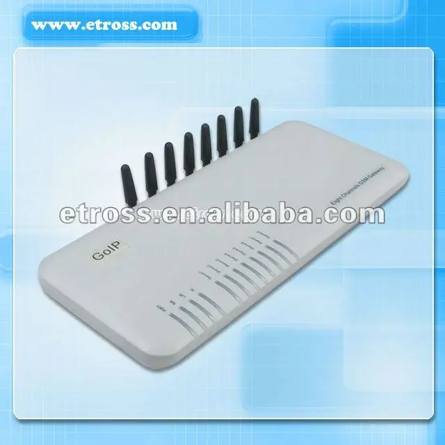 IMEI переменчивый 8 портов GOIP шлюз/GSM шлюз VOIP/SIP VOIP GSM 850/900/1800/1900 мГц | Компьютеры и офис