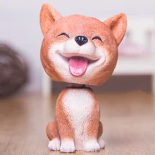 Для Шиба милая собака качающаяся голова украшение куклы автомобиль орнамент