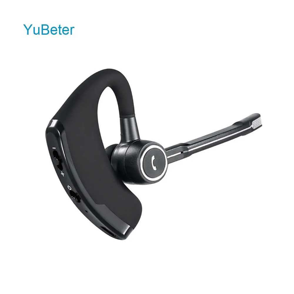 YuBeter беспроводные наушники Bluetooth наушники спортивные Беспроводные наушники с шумоподавлением Встроенный микрофон для бизнеса на открытом воздухе