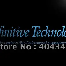 LL036-definition technology громкоговорители светодиодный неоновый свет знак