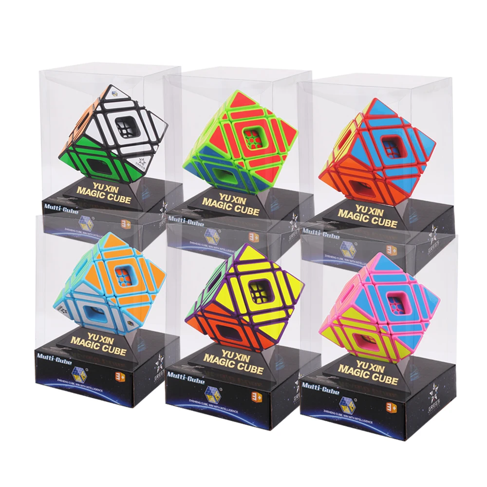 

ZHISHENG YUXIN Multi-Skew Magic cube Strange-shape Puzzle Toys For Children