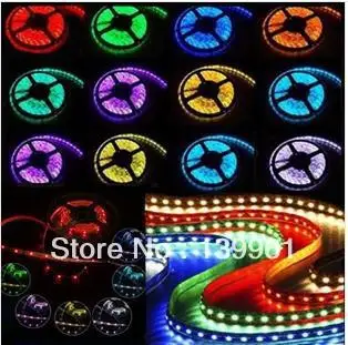 

Non-Waterproof 5M 300 LEDs 3528 SMD White/Red/Yellow/Blue/ Green LED Light Strip Lamp