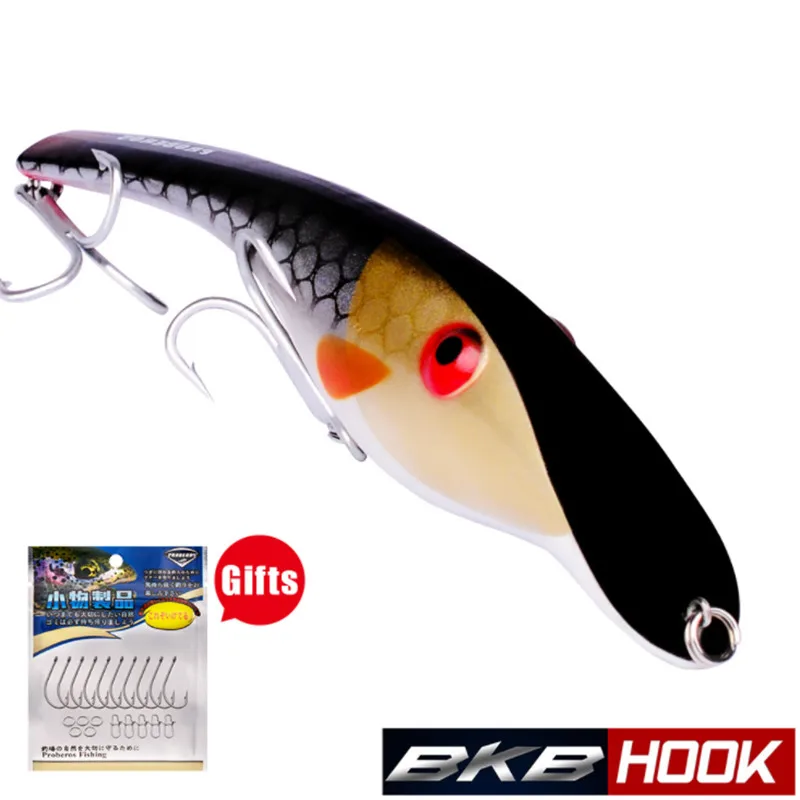 

1Pcs 15cm 44g Pencil Fishing lure with 1/0# Hook ABS Hard Bait Skin Crankbait Wobblers Fishing Tackles For Sea Fishing