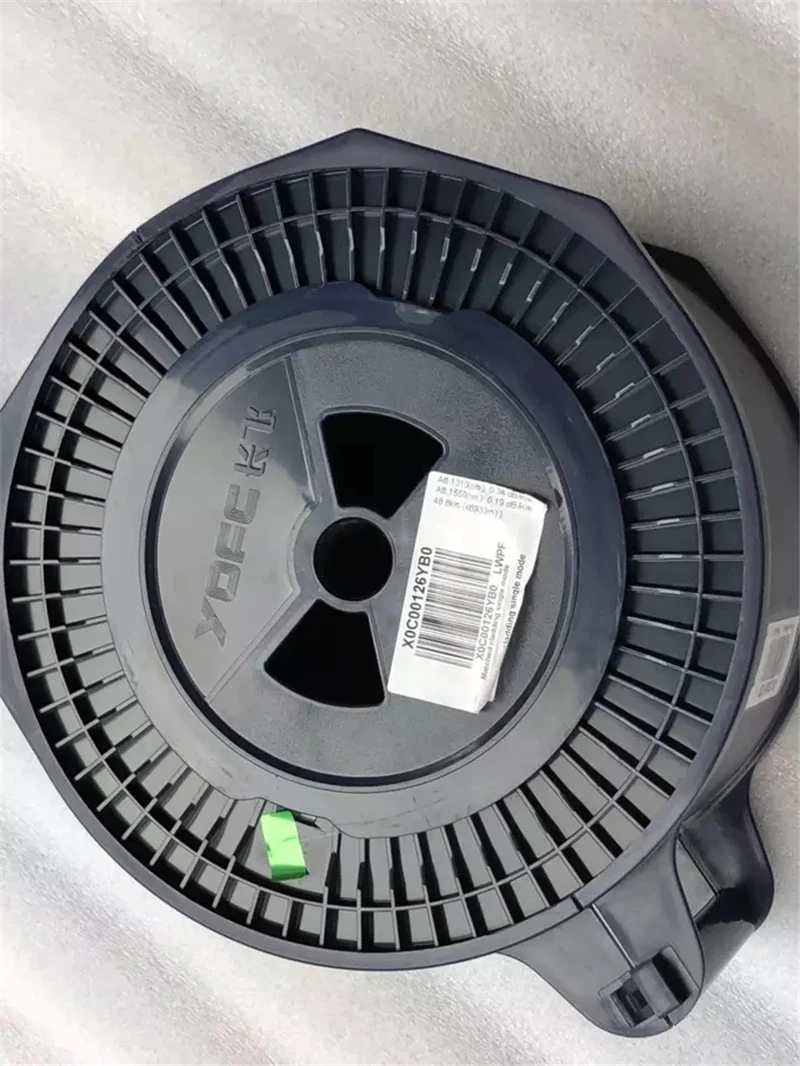5km/roll Bare optical fibre G652D Singlemode SM 9