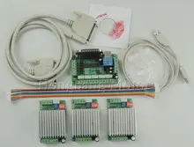 mach3 CNC Router 3 Axis Kit TB6600 3 Axis 0 4 5A Stepper Motor Driver Controller