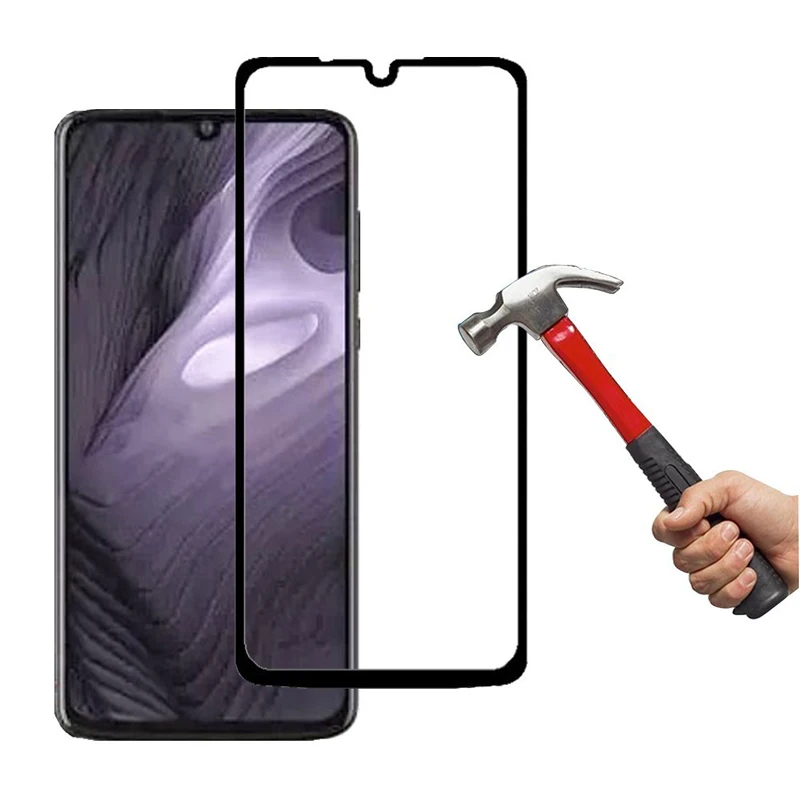 3D закаленное стекло для Motorola Moto Z4 полноэкранная защитная пленка 9H Force|Защитные