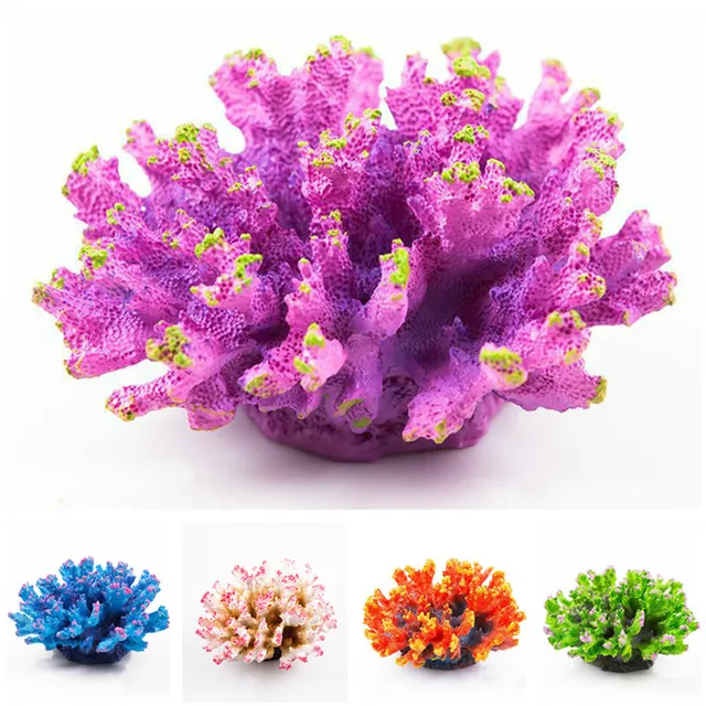 popular resin coral decor