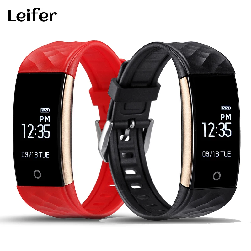 S2 Sport Bluetooth Smart Health Band Wristband Heart Rate Monitor IP67 Waterproof Smartband Bracelet for Android