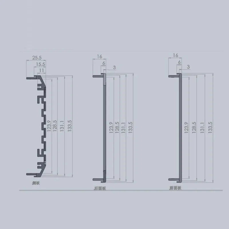 aluminum extrusion enclosure project box outlet enclosure junction housing  (8).jpg