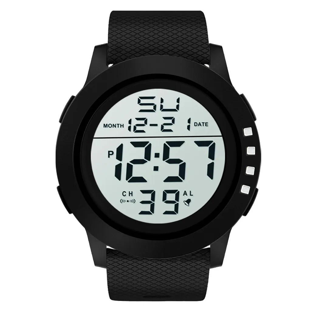 Роскошные Для мужчин аналоговые цифровые военные спортивные светодиодный Водонепроницаемый наручные часы высшего качества кварцевые часы для прогулок пешком на открытом воздухе спортивные лучший gift5