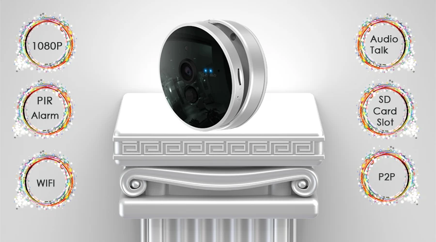 01IP Camera wifi