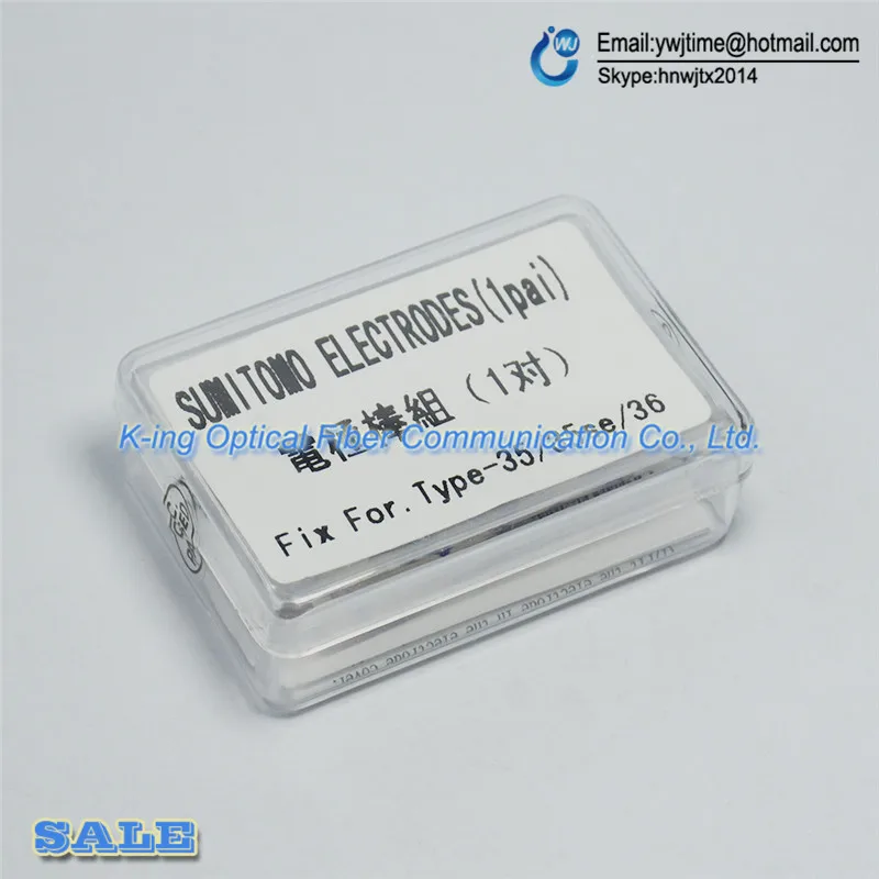 

Free shipping NEW Electrodes for sumitomo ER-6 TYPE-36 TYPE-35 type35se T-36 T-35 Fusion Splicer Electrodes