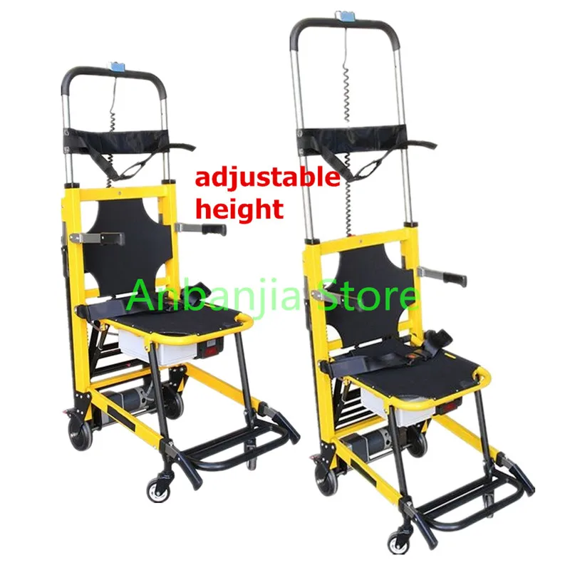 Adult Multifunction Mobility Aluminum Alloy Electric Stair Climbing Wheelchair For Patient Or Disabled