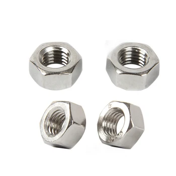

50Pcs DIN934 M1.6 M2 M2.5 M3 M4 Carbon Steel Hex Nut Hexagon Nuts Metric Thread Suit For Screws Bolts HW010