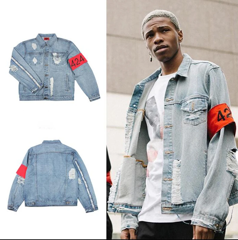 rockstar jean jacket with fur