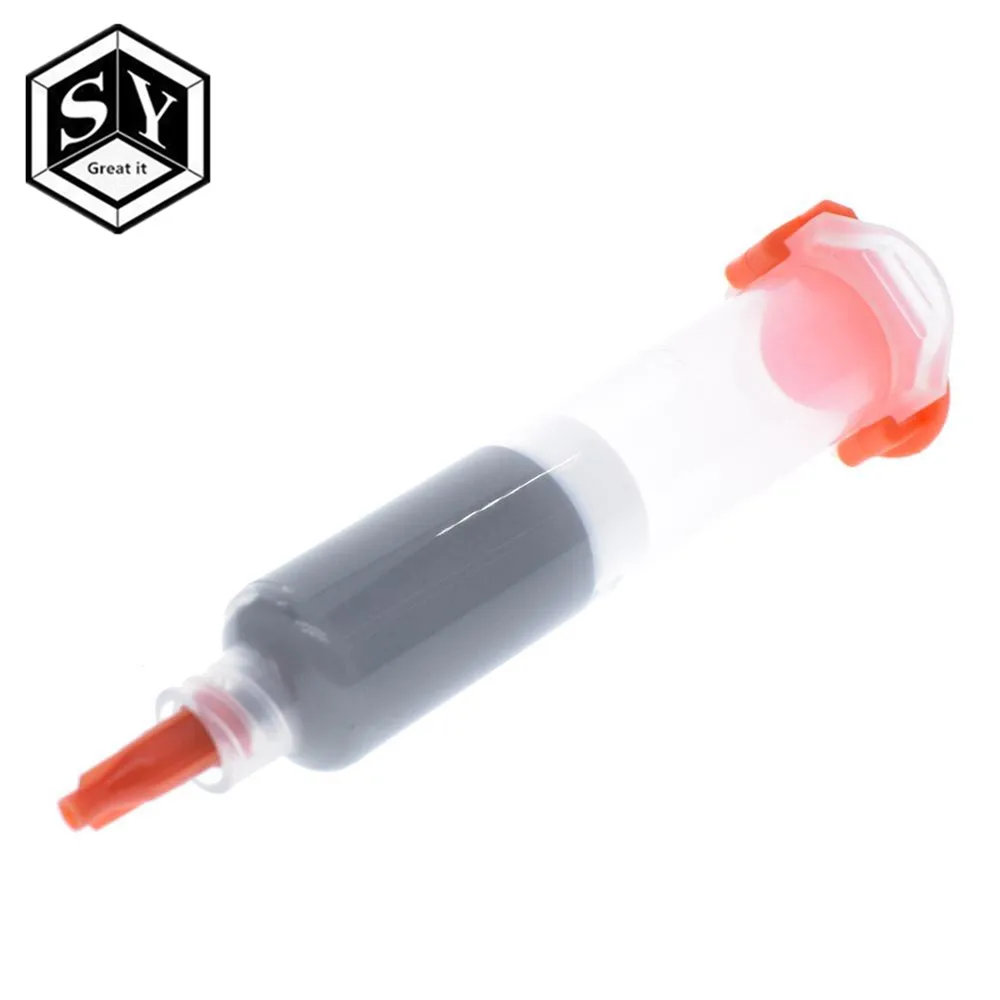 

XG-Z40 10cc Syringe Solder Paste Tin Cream Welding Solder BGA Flux For Soldering Welding Tool Welder Repair Rework