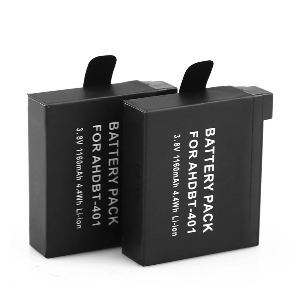Buy NASTIMA2x Pack GoPro Hero4 Action Cam Battery