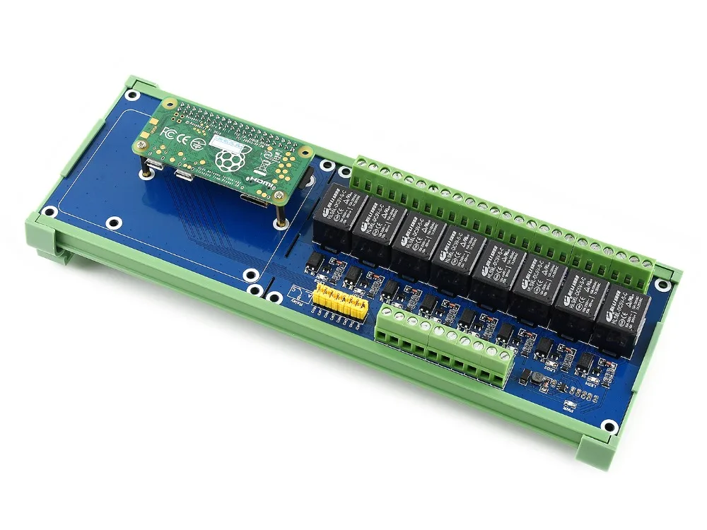 Плата расширения Raspberry Pi 8 канальные реле.|Демонстрационные стенды| |