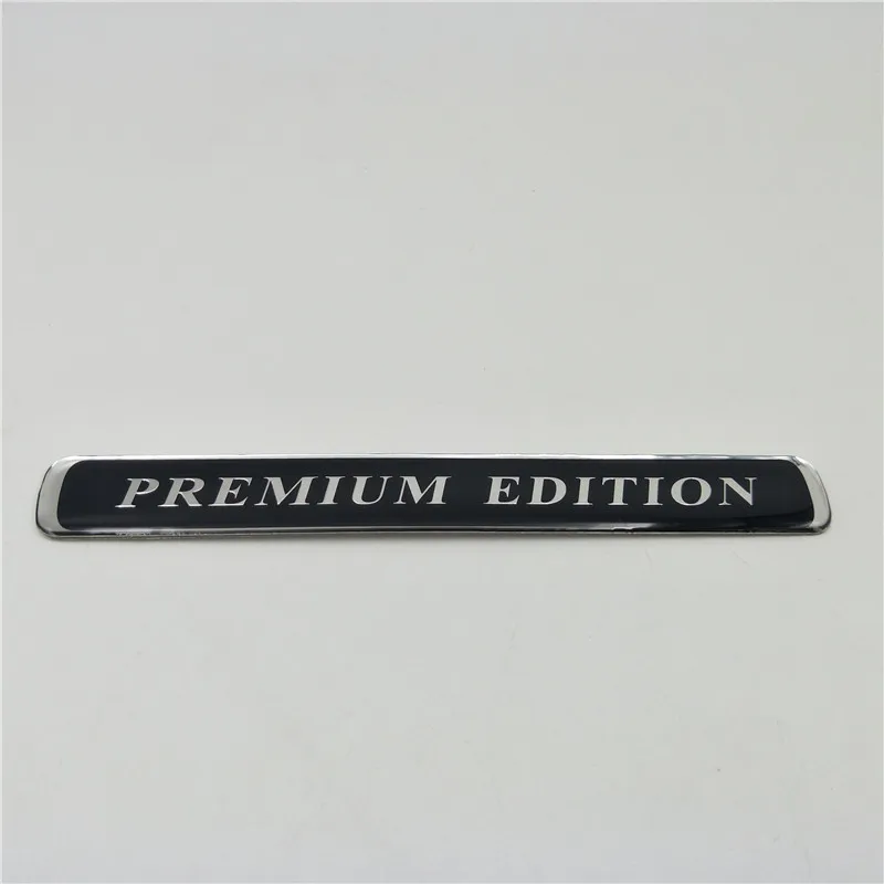 Для Toyota Land Cruiser HighLander Премиум эмблема «edition» боковое крыло наклейки на дверь из углеродного волокна Ограниченная серия - Название цвета: Premium edition