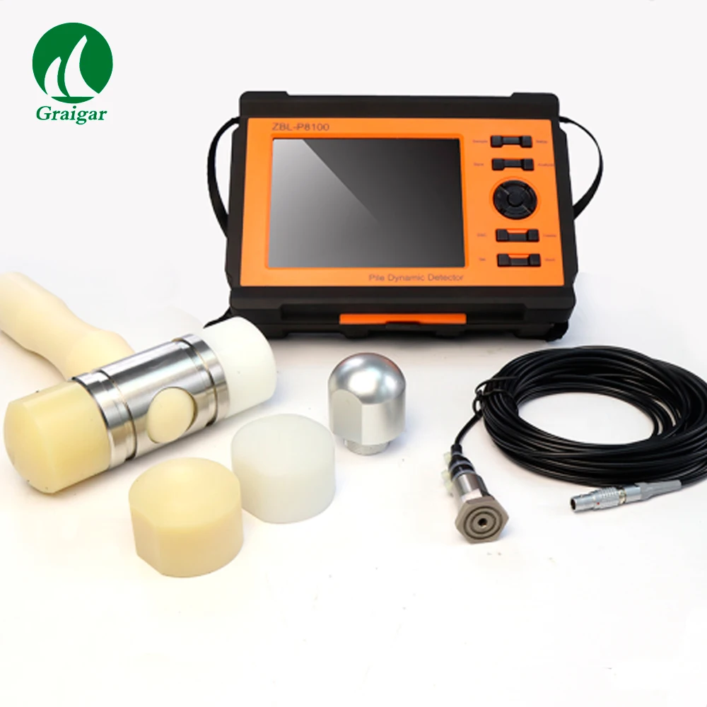

Foundation Pile Dynamic Detector ZBL-P8100 High Brightness and TFT Colorful LCD Screen